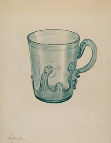 Mug, 1935/1942. Creator: Giacinto Capelli.