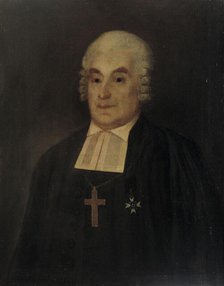 Bishop Zacharias Cygnaeus, 1790-1799. Creator: Nils Schillmark.