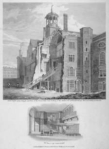 Bridewell, City of London, 1815. Artist: Bartholomew Howlett