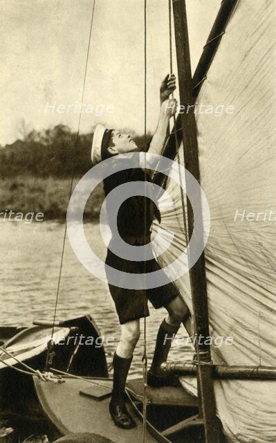 'A Sea Scout', 1944. Creator: Unknown.