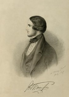 'George Barrington', 1847. Creator: Richard James Lane.