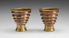 Pair of Beakers, A.D. 1450/1532. Creator: Unknown.