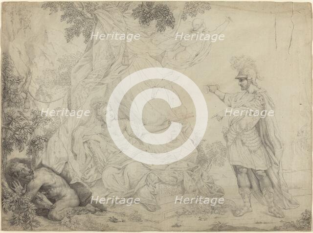 Circe and Ulysses. Creator: Unknown.