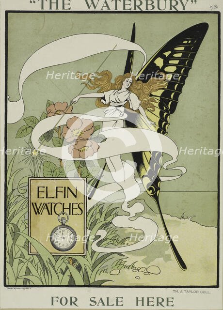 The Waterbury Elfin watches, c1895 - 1917. Creator: Unknown.