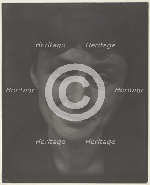 Georgia O'Keeffe, 1918. Creator: Alfred Stieglitz.