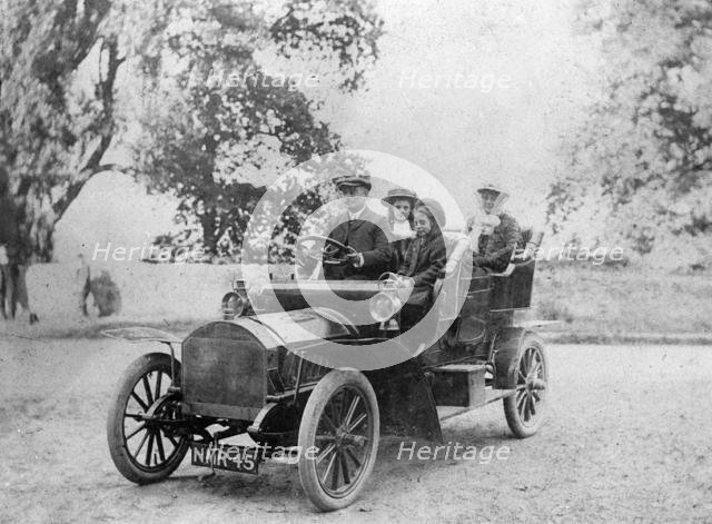 1908 Brown 20/22hp. Creator: Unknown.