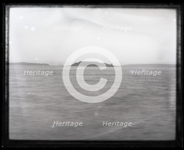 USFC Steamer "Albatross" Survey of Fishing Banks from Newport to Newfoundland, 1885. Creator: United States National Museum Photographic Laboratory.