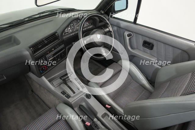 1990 BMW M325i. Creator: Unknown.