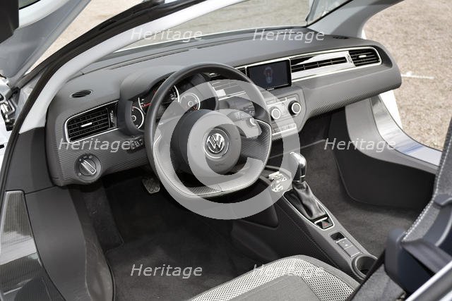 2014 Volkswagen XL1 Hybrid. Creator: Unknown.