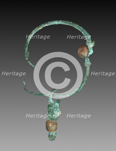 Earring, 30 BC-AD 395. Creator: Unknown.