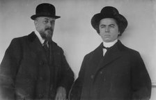 Gabriel Lapierre [and] Jan Kubelik, between c1910 and c1915. Creator: Bain News Service.