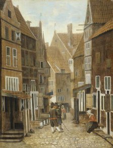 View of a Town, 1654-1662. Creator: Jacobus Vrel.