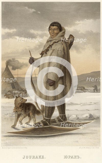 Urak, 1862. Creators: A Derzhanovskii, Winckelmann & Sons.