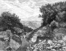 The Turner Gold Medal Prize Landscape, by F. Walton, 1864. Creator: Mason Jackson.