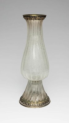 Vase (One of a Pair), Netherlands, northern, c. 1675-c. 1685. Creator: Unknown.