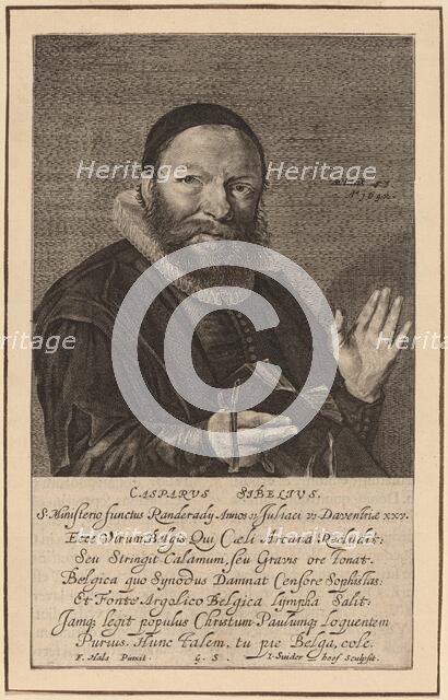 Caspar Sibelius. Creator: Jonas Suyderhoef.