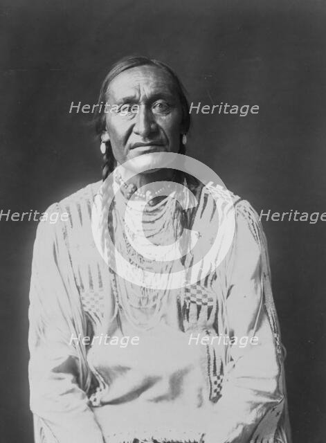 Running Owl, c1910. Creator: Edward Sheriff Curtis.