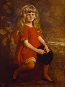Polly, 1916. Creator: George de Forest Brush.