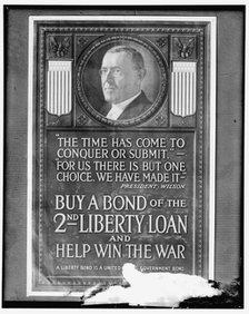 Liberty Loan poster, between 1914 and 1918. Creator: Harris & Ewing.