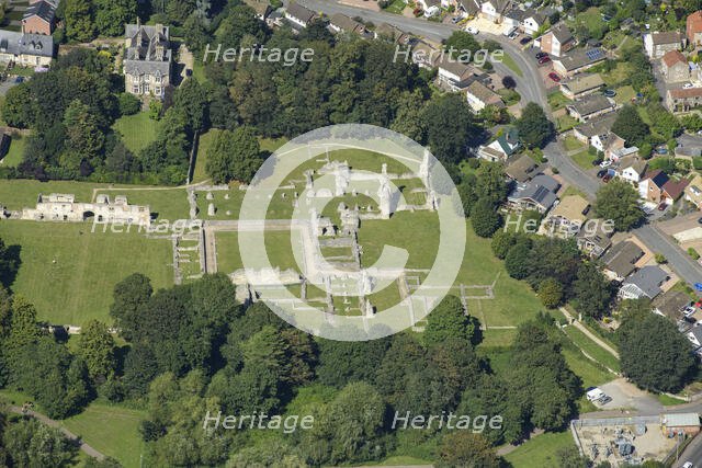 St Mary's Priory, a ruined Cluniac priory, Thetford, Norfolk, 2023. Creator: Damian Grady.