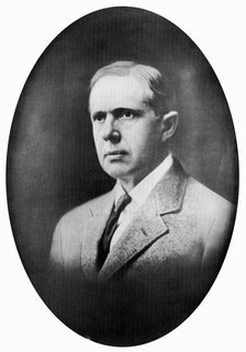 Daniel R Anthony, Chairman of the House Committee on Appropriations, c1920s. Artist: Unknown