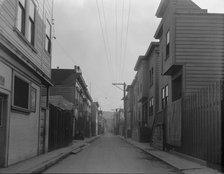 Mission District, San Francisco, California, 1936. Creator: Dorothea Lange.