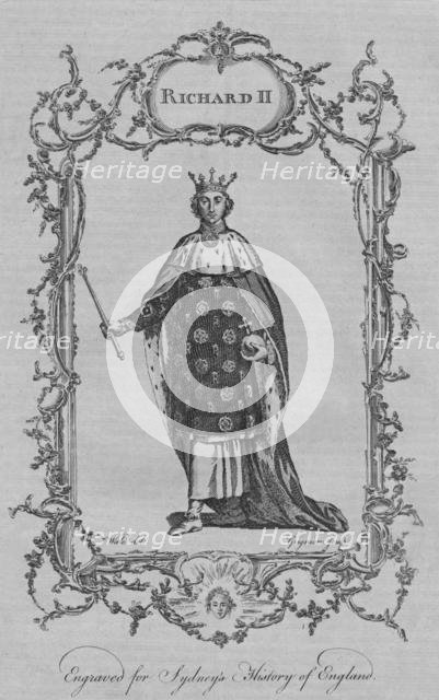 'Richard II', 1773.  Creator: Charles Grignion.