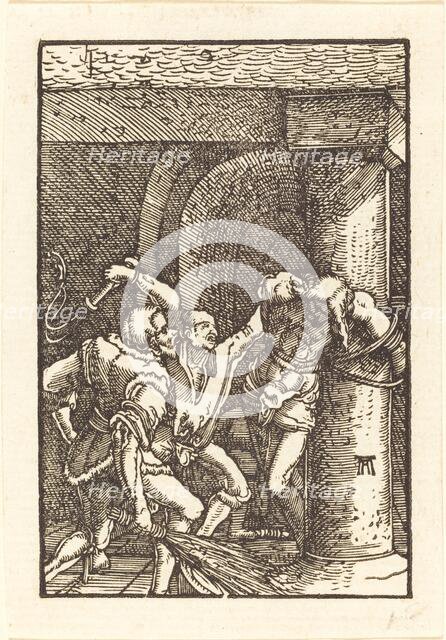 Christ Scourged, c. 1513. Creator: Albrecht Altdorfer.