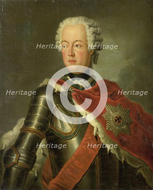 Portrait of August Wilhelm (1722-1758), 1740-1800. Creator: Unknown.