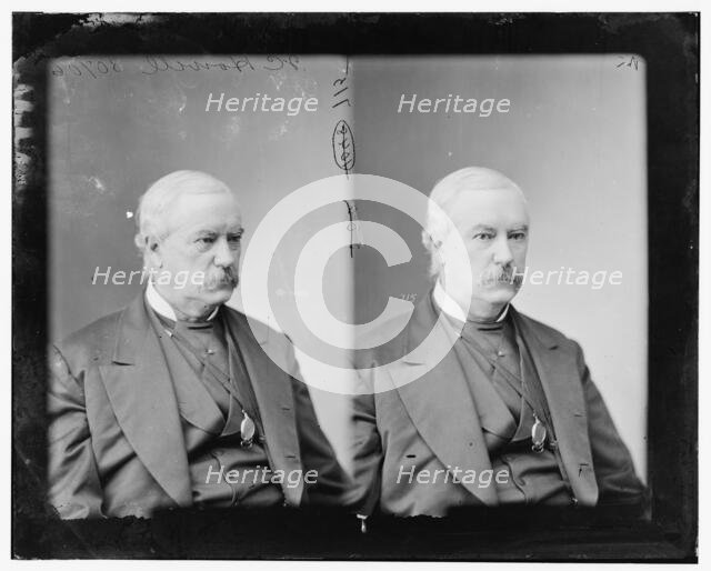 J.C. Howell, 1865-1880. Creator: Unknown.