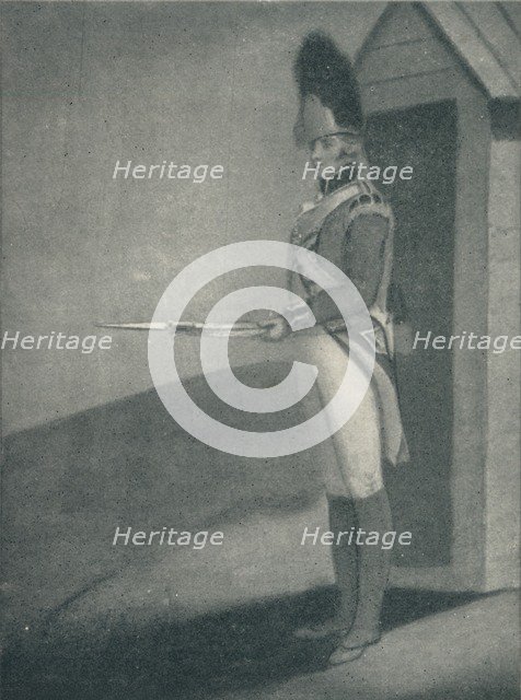 'Private, Grenadier Guards (1760), 1760 (1909). Artist: Unknown.