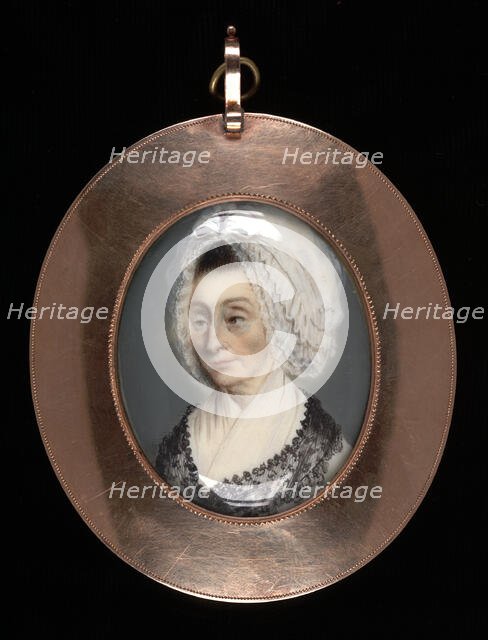 Mrs. Richard Yates, ca. 1790. Creator: Unknown.