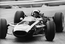 Cooper Coventry Climax T77, Bruce McLaren 1965 Monaco Grand Prix. Creator: Unknown.