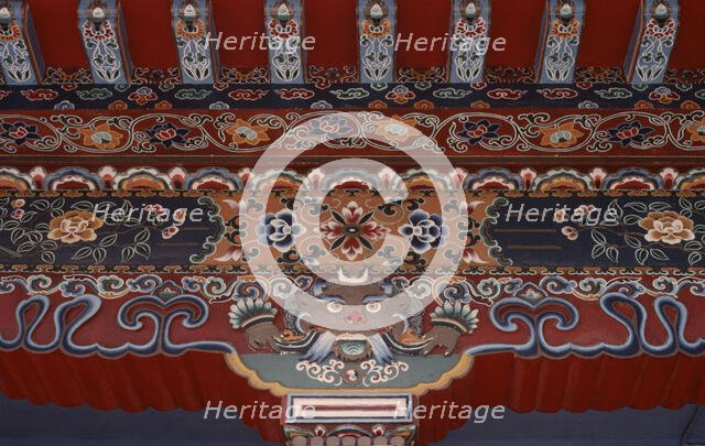Library, Dharamsala, India, 1988.  Creator: Amanda Waite.