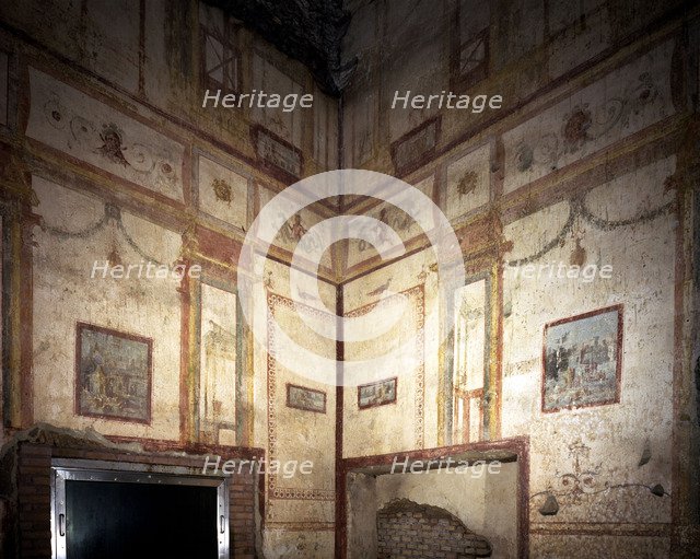 Domus Aurea, frescoes from 64 a.D.