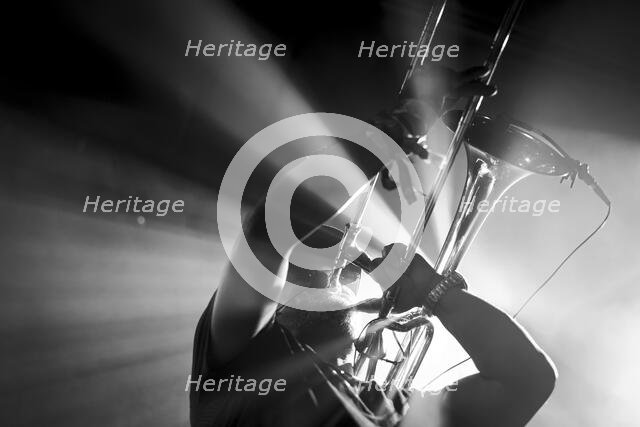 Matic Horns, Horace Andy & Dub Asante Band feat. Matic Horns, Jazz Café, London, Jul 2023. Creator: Annapaola Marchesani.