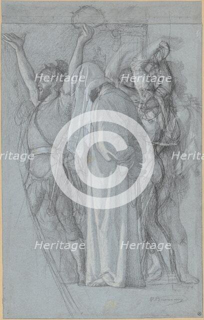 The Mocking of Christ, 1852. Creators: Victor-François-Eloi Biennourry, Jesus Christ.