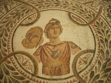 Mosaic, El Jem Museum, El Djem, Tunisia, 2009. Creator: Amanda Waite.