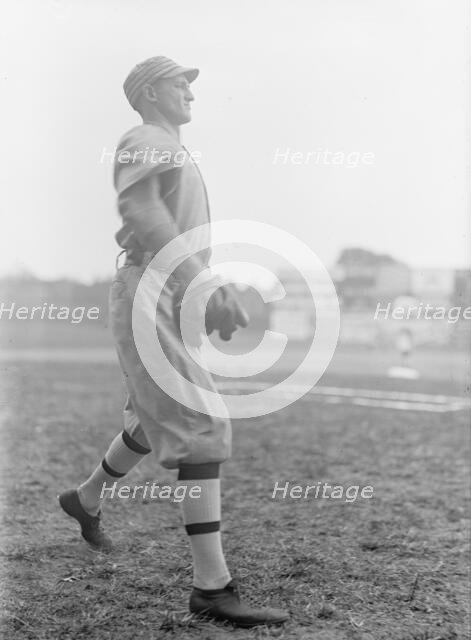 Herb Pennock, Philadelphia Al (Baseball), 1913. Creator: Harris & Ewing.