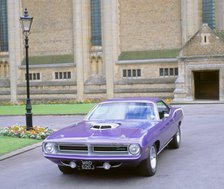 1970 Plymouth Hemi Cuda. Artist: Unknown.