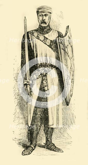 'A Knight Templar', 1890.   Creator: Unknown.