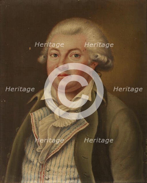 Male Portrait, 1813. Creator: Unknown.