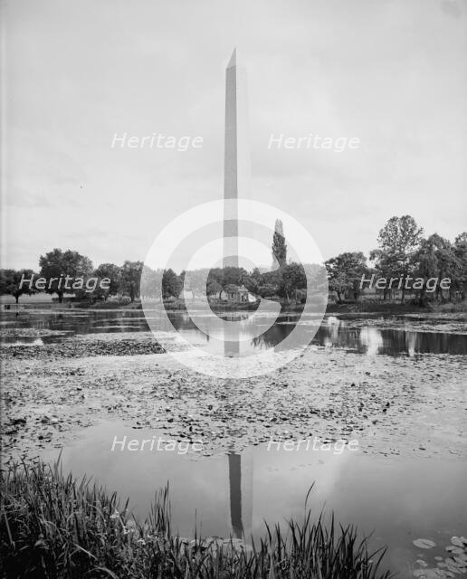 Washington Monument, Washington, D.C., between 1900 and 1910. Creator: Unknown.