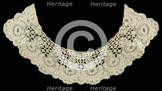 Collar, American, ca. 1860. Creator: Unknown.