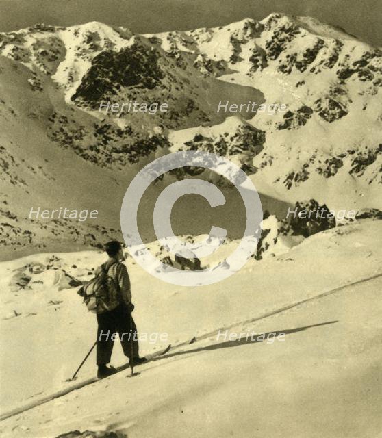 The Rottenmann and Wölz Tauern, Styria, Austria, c1935.  Creator: Unknown.