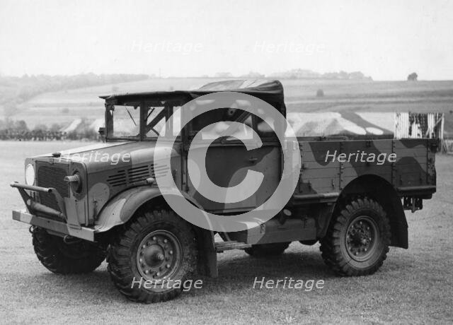 1942 Bedford MWD war model. Creator: Unknown.