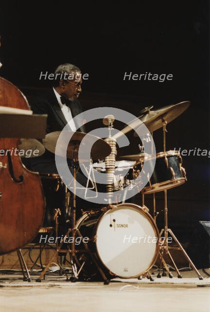 Connie Kay, Royal Festival Hall, London, 1989. Creator: Brian Foskett.