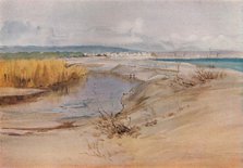 'View of Cagnes', c1899. Artist: Edward Millington Synge.