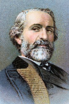 Giuseppe Verdi, 19th century Italian composer, 1914. Artist: Unknown