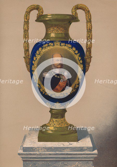'Porcelain Vase', 1863.  Artist: Robert Dudley.